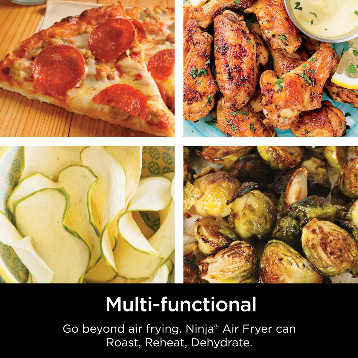 Ninja® 4-in-1 4-Quart Compact Air Fryer with Air Fry, Roast, Reheat, and Dehydrate Functions